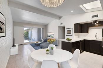 Oversized living room windows